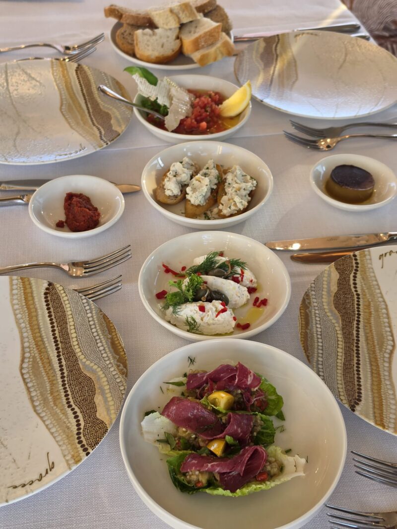 The Gracee Istanbul dört adet Soğuk Başlangıç