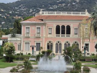 Villa Ephrussi de Rothschild Saint-Jean-Cap-Ferrat