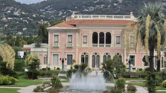 Villa Ephrussi de Rothschild Saint-Jean-Cap-Ferrat