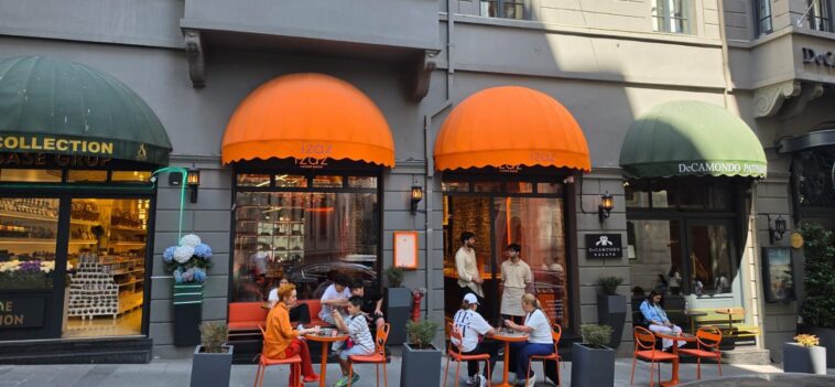 izaz Curated Palate Karaköy Giriş