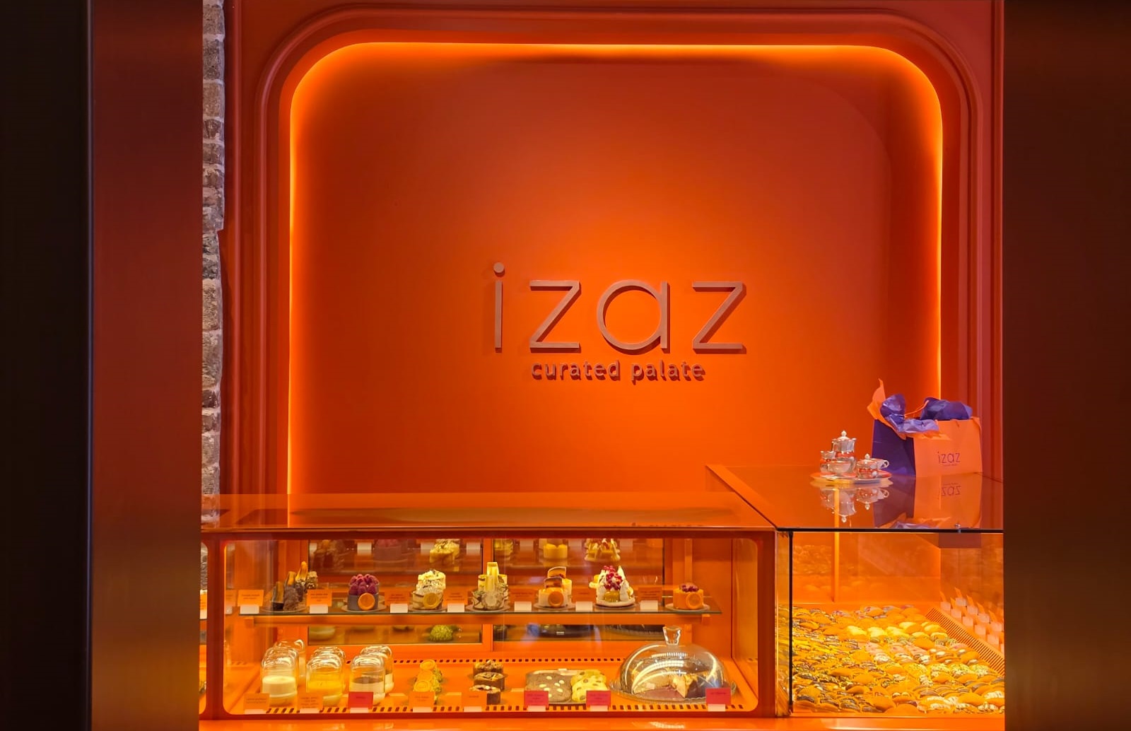 izaz Curated Palate Karaköy Tezgah