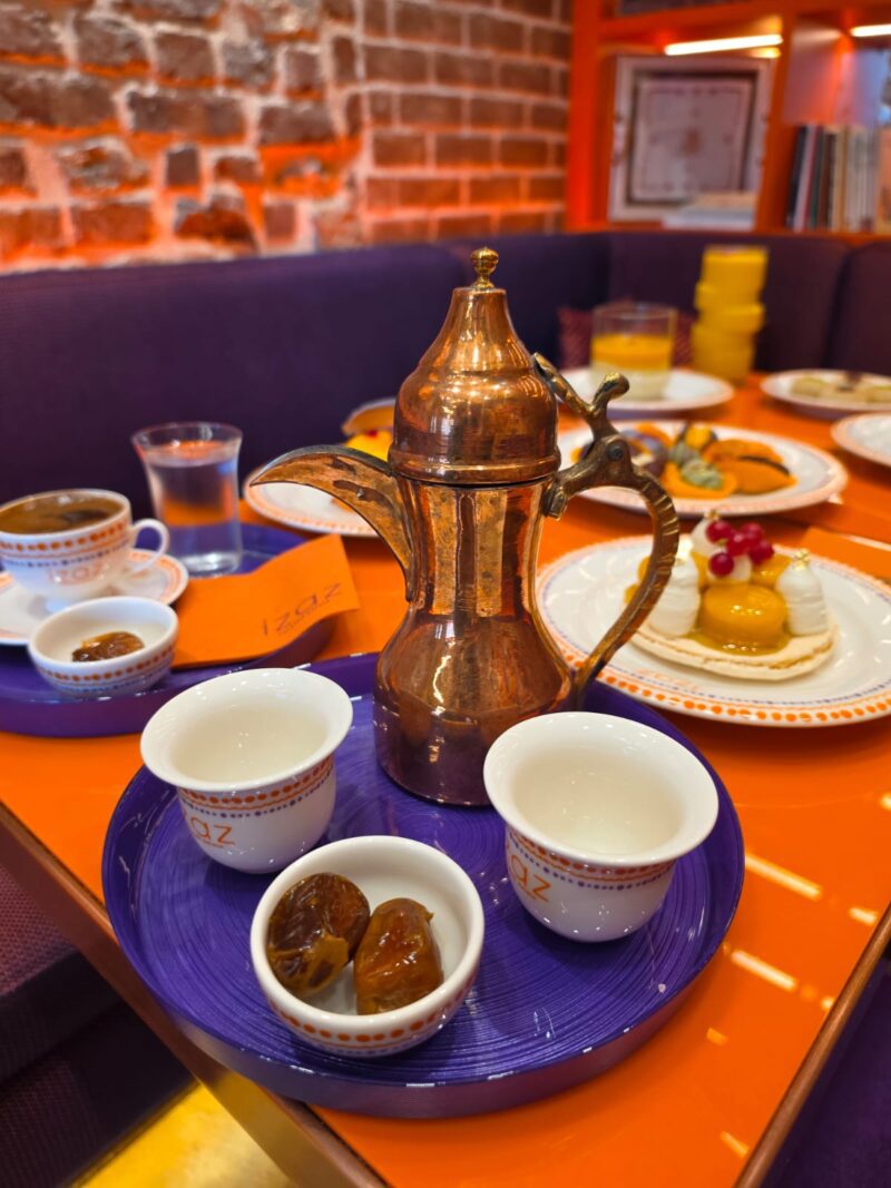 izaz Curated Palate Karaköy izaz kahve