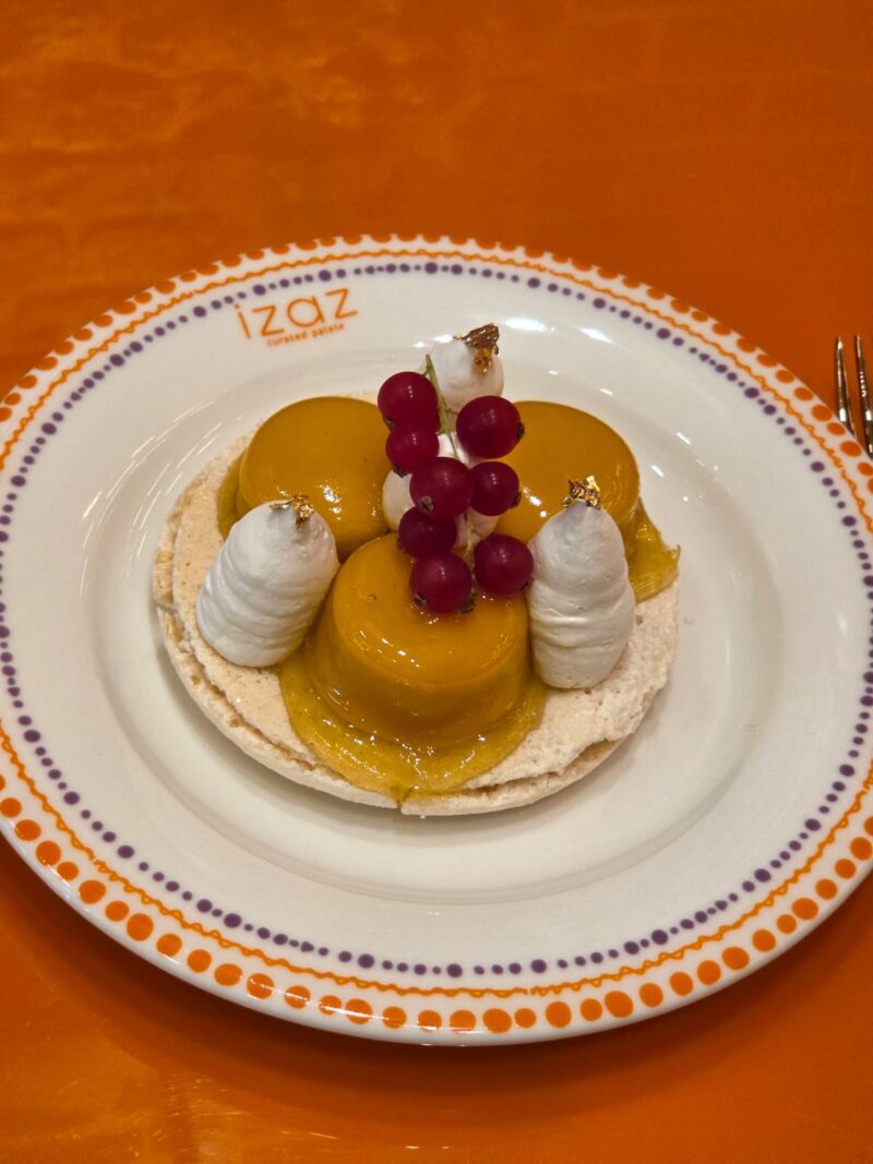 izaz Curated Palate Karaköy tatlı