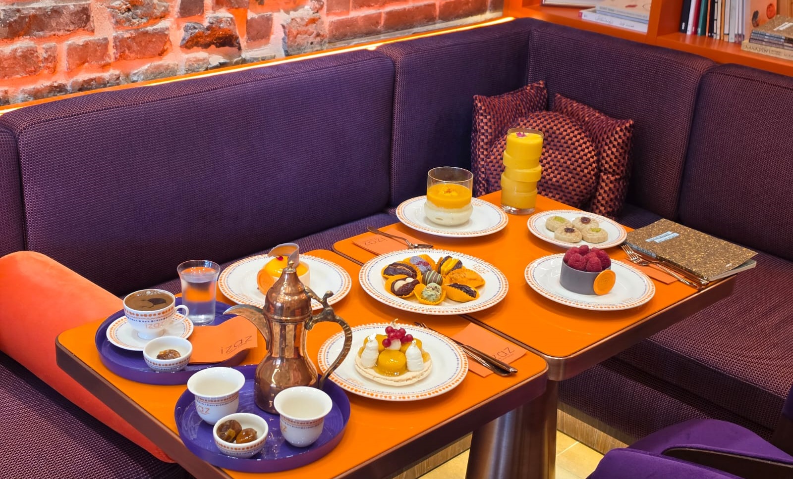 izaz Curated Palate Karaköy tatlılar