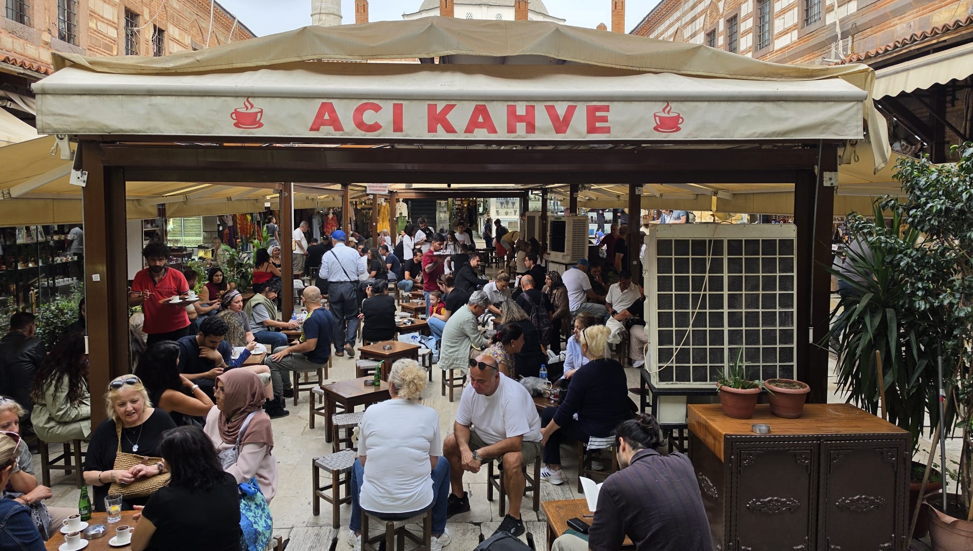 Acı Kahve Hisarönü İzmir