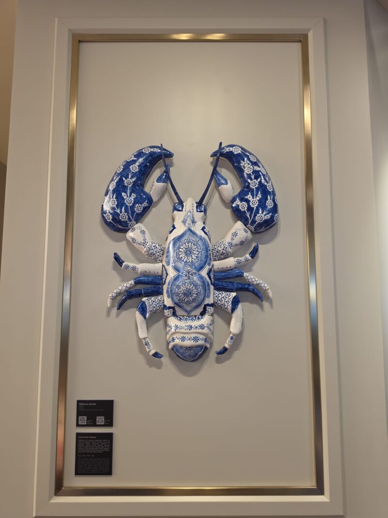 Burger and lobster istanbul istakoz tablo