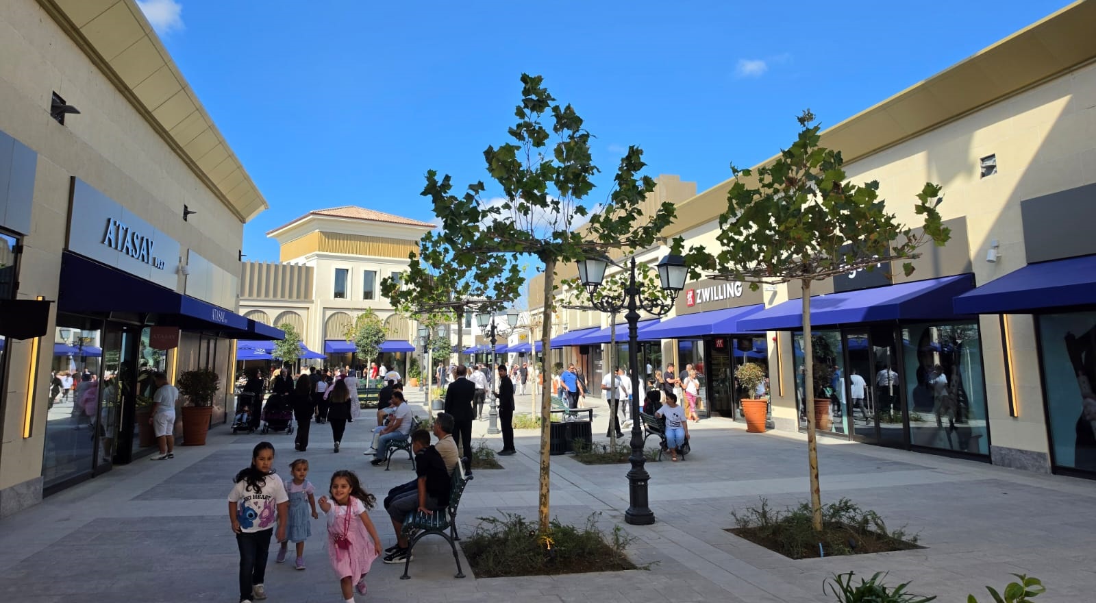 Florentia Village İstanbul Outlet Sokaklar
