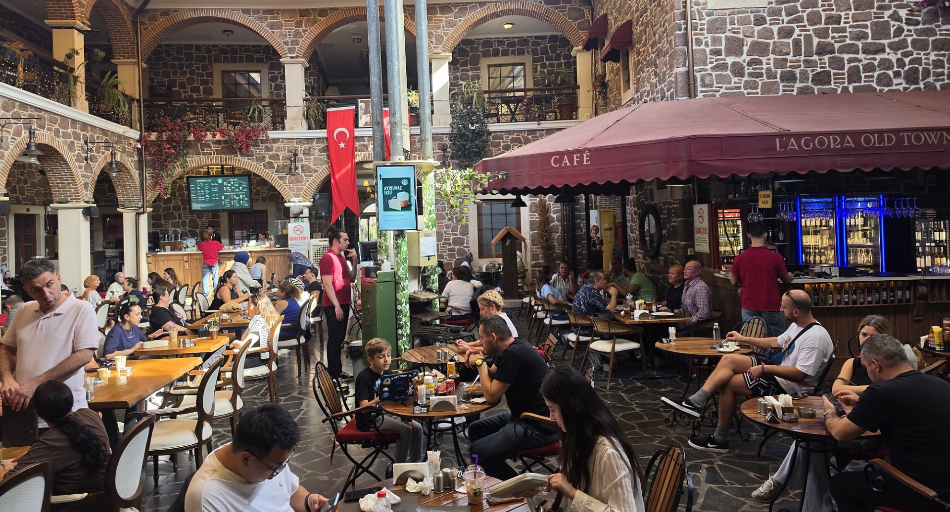 Lagora Old Town Hotel Kafe