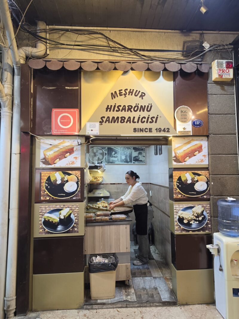 Meşhur Hisarönü Şambalicisi İzmir