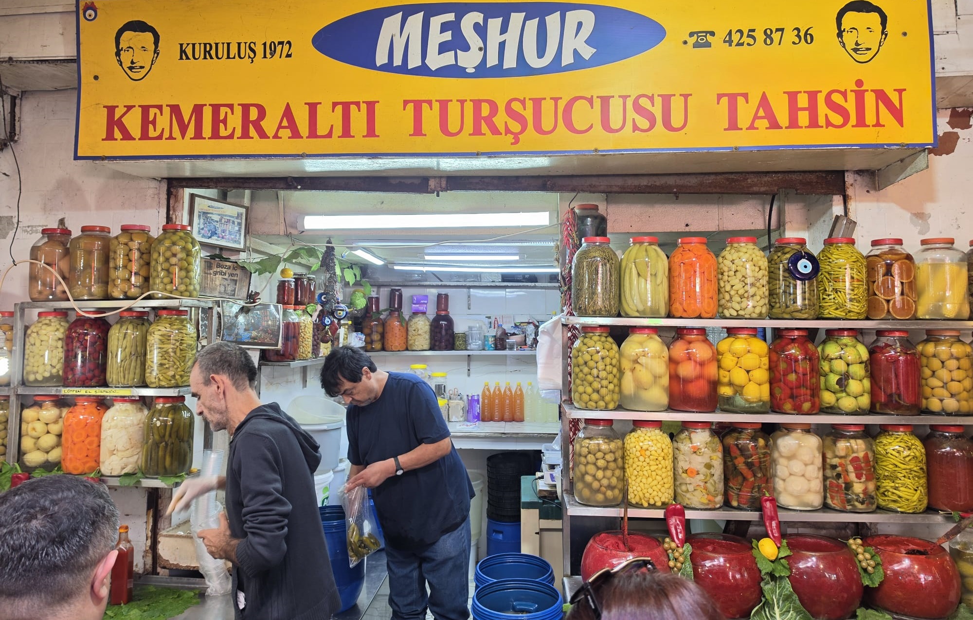 Meşhur Kemeraltı Turşucusu Tahsin