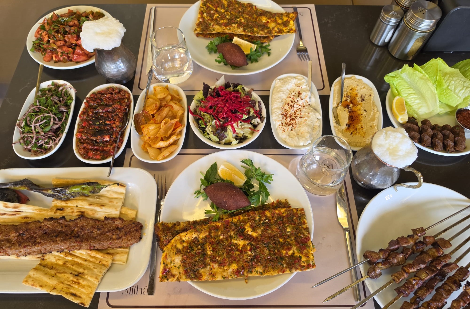 Mithal Kebap Ciğer Ataşehir Yemekler