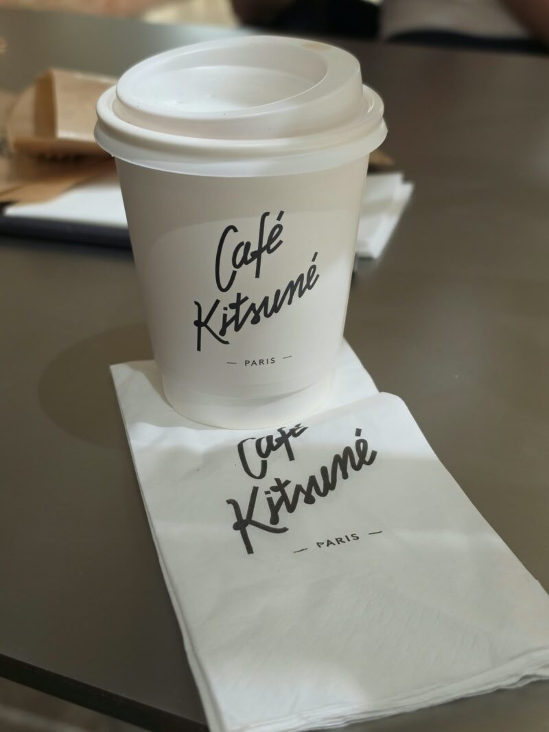 Cafe Kitsune İstanbul Cappuccino