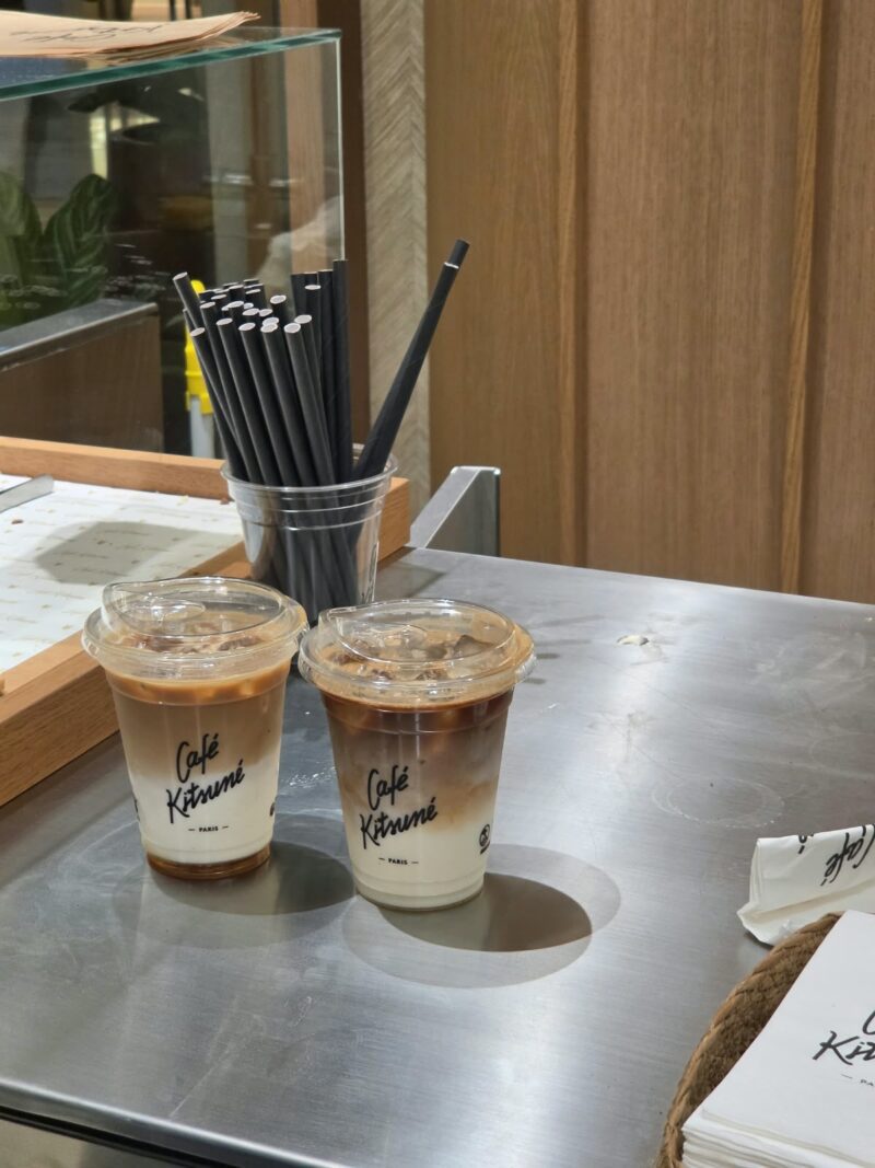 Cafe Kitsune İstanbul İçecekler