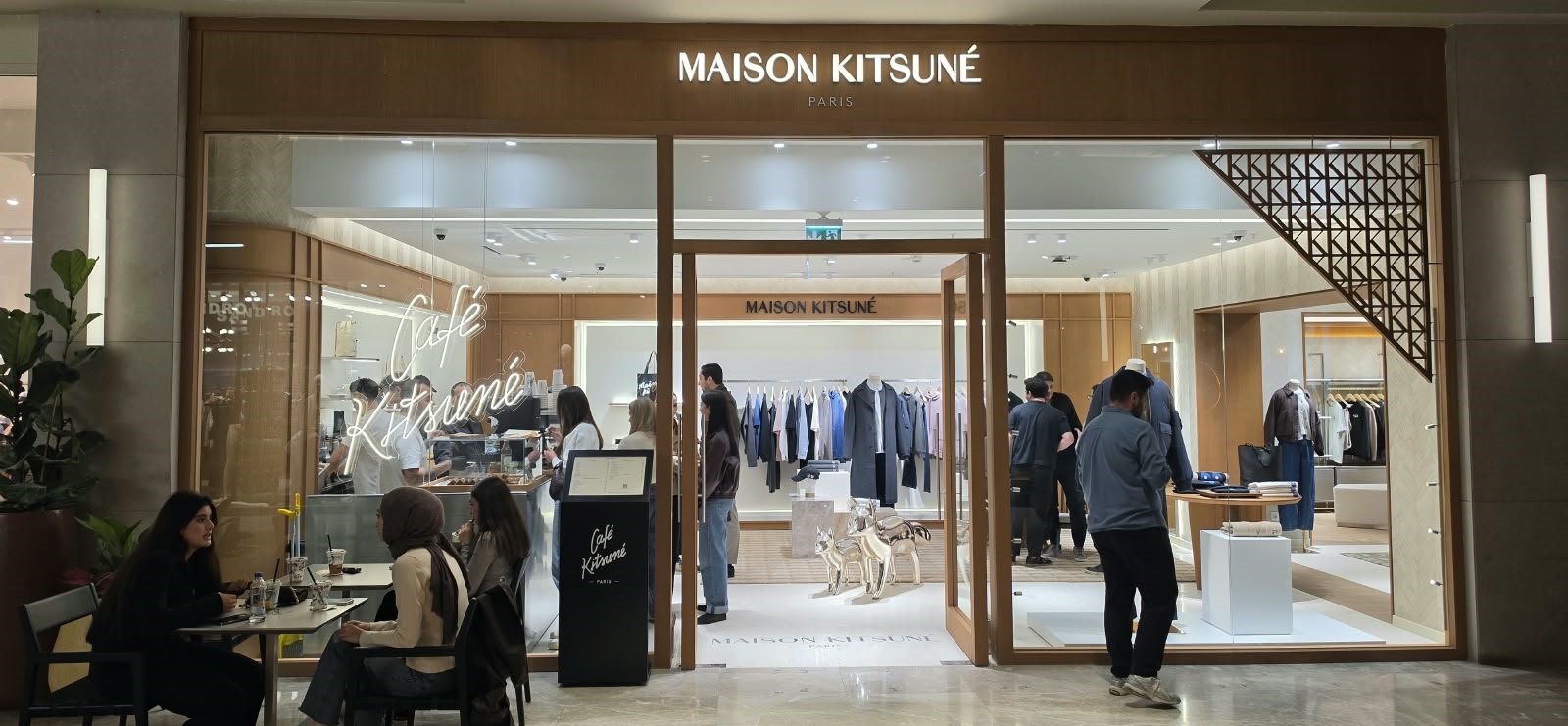 Cafe Kitsune İstanbul