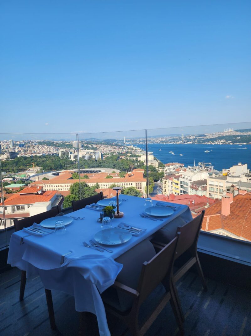 Biz İstanbul Teras Masalar