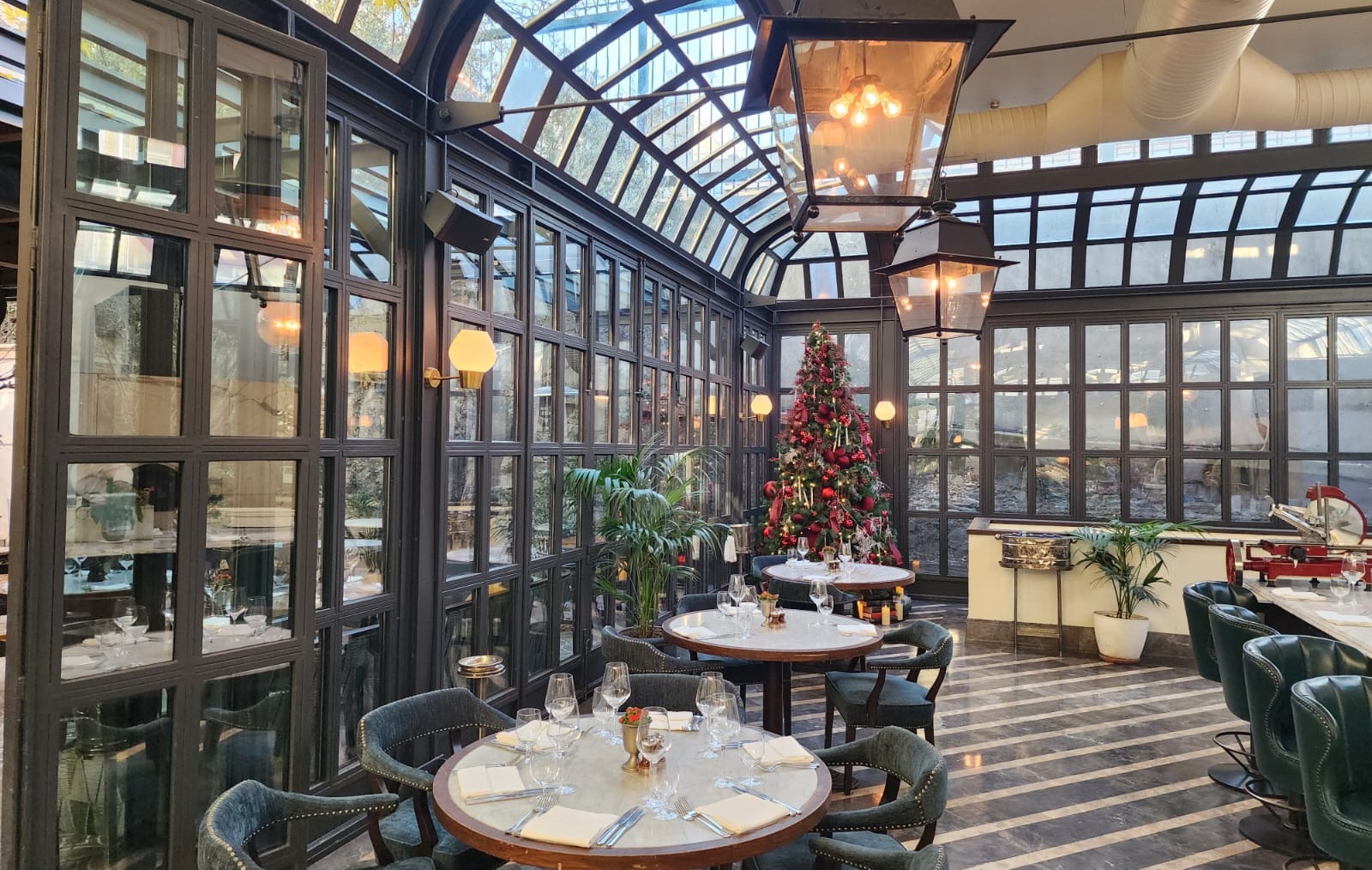 Cecconis Restaurant İçerisi 3