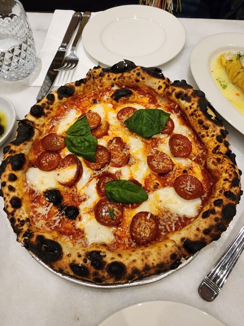 The Ordinary Bomonti Pepperoni Pizza